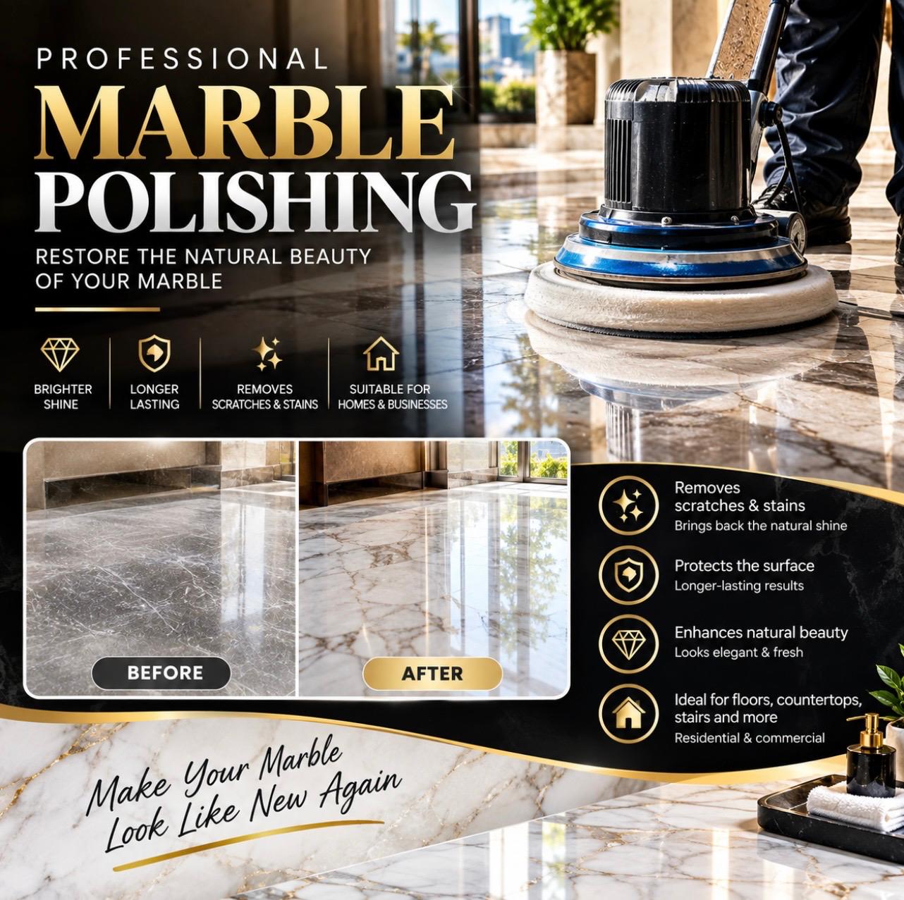 Stone Polishing